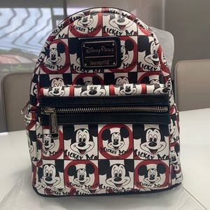 Mickey Mouse Mini Backpack (Loungefly)